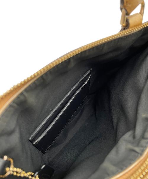 COACH（コーチ）COACH (コーチ) 2WAYバッグ ベージュの古着・服飾アイテム