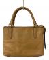 COACH (コーチ) 2WAYバッグ ベージュ：6000円