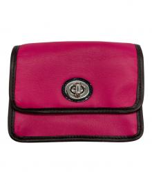 COACH（コーチ）の古着「ショルダーポーチ」｜ピンク