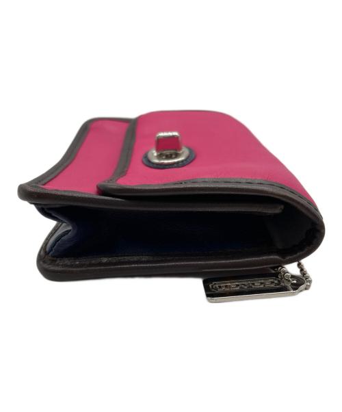 COACH（コーチ）COACH (コーチ) ショルダーポーチ ピンクの古着・服飾アイテム