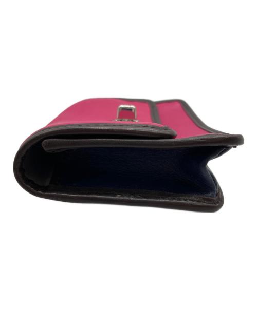 COACH（コーチ）COACH (コーチ) ショルダーポーチ ピンクの古着・服飾アイテム