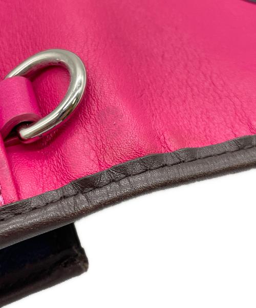 COACH（コーチ）COACH (コーチ) ショルダーポーチ ピンクの古着・服飾アイテム