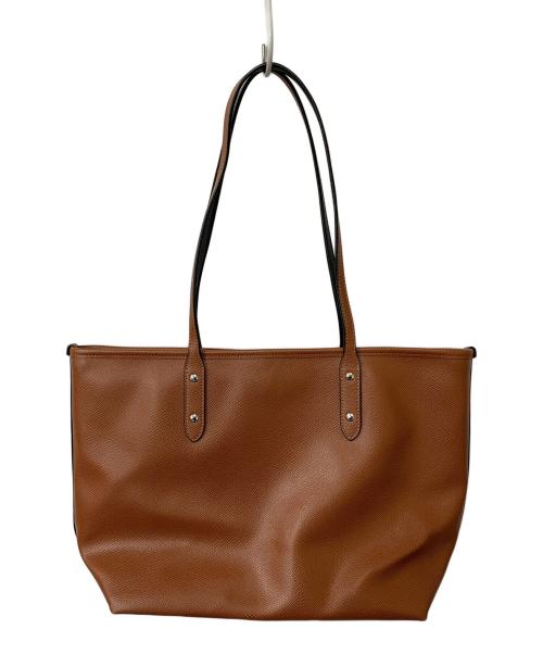 COACH（コーチ）COACH (コーチ) PEANUTS (ピーナッツ) トートバッグ ブラウンの古着・服飾アイテム