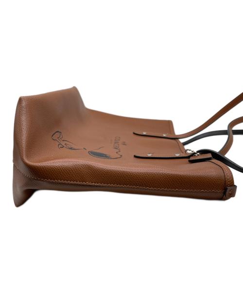 COACH（コーチ）COACH (コーチ) PEANUTS (ピーナッツ) トートバッグ ブラウンの古着・服飾アイテム