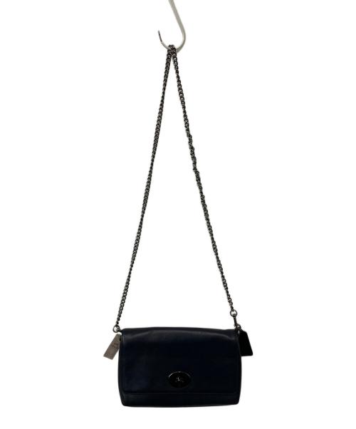 COACH（コーチ）COACH (コーチ) ショルダーバッグ ネイビーの古着・服飾アイテム
