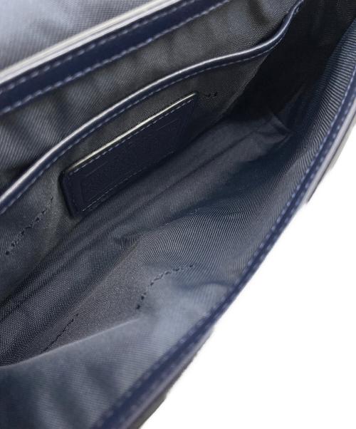 COACH（コーチ）COACH (コーチ) ショルダーバッグ ネイビーの古着・服飾アイテム