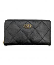COCOCELUX GOLD（ココセリュックスゴールド）の古着「長財布」｜ブラック