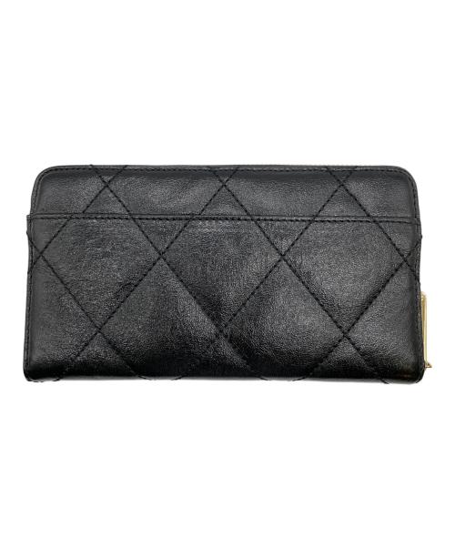 COCOCELUX GOLD（ココセリュックスゴールド）COCOCELUX GOLD (ココセリュックスゴールド) 長財布 ブラックの古着・服飾アイテム