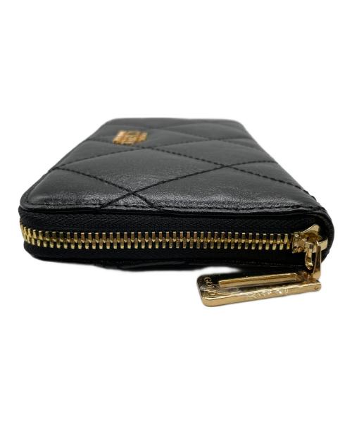 COCOCELUX GOLD（ココセリュックスゴールド）COCOCELUX GOLD (ココセリュックスゴールド) 長財布 ブラックの古着・服飾アイテム