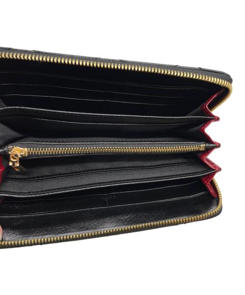 COCOCELUX GOLD（ココセリュックスゴールド）COCOCELUX GOLD (ココセリュックスゴールド) 長財布 ブラックの古着・服飾アイテム