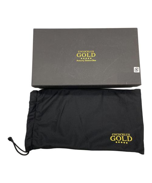 COCOCELUX GOLD（ココセリュックスゴールド）COCOCELUX GOLD (ココセリュックスゴールド) 長財布 ブラックの古着・服飾アイテム