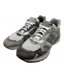 NEW BALANCE×paperboy×BEAMS（ニューバランス×ペーパーボーイ×ビームス）の古着「スニーカー」｜グレー