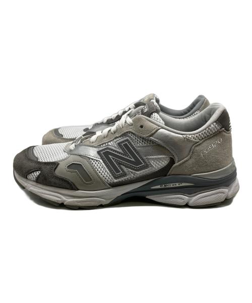 NEW BALANCE（ニューバランス）NEW BALANCE (ニューバランス) paperboy (ペーパーボーイ) BEAMS (ビームス) スニーカー グレー サイズ:91/2の古着・服飾アイテム