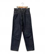 AURALEEオーラリー）の古着「デニムパンツ」｜インディゴ