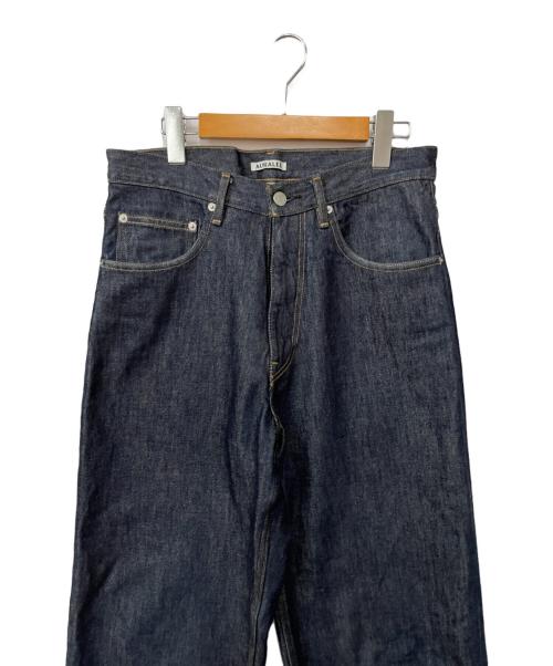 AURALEE（オーラリー）AURALEE (オーラリー) デニムパンツ インディゴ サイズ:30の古着・服飾アイテム