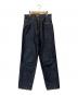 AURALEE（オーラリー）の古着「デニムパンツ」｜インディゴ