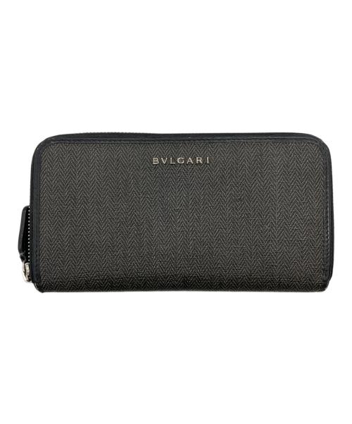 BVLGARI（ブルガリ）BVLGARI (ブルガリ) 長財布 ブラックの古着・服飾アイテム