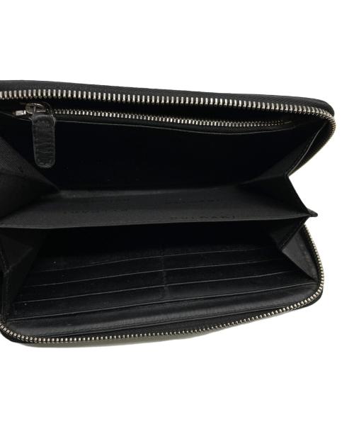 BVLGARI（ブルガリ）BVLGARI (ブルガリ) 長財布 ブラックの古着・服飾アイテム