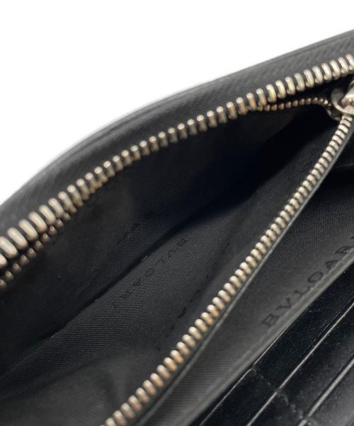 BVLGARI（ブルガリ）BVLGARI (ブルガリ) 長財布 ブラックの古着・服飾アイテム