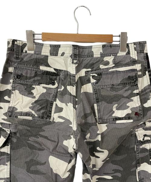 BURBERRY BLACK LABEL（バーバリーブラックレーベル）BURBERRY BLACK LABEL (バーバリーブラックレーベル) ハーフカーゴパンツ グレー サイズ:W85CMの古着・服飾アイテム