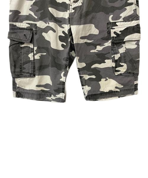 BURBERRY BLACK LABEL（バーバリーブラックレーベル）BURBERRY BLACK LABEL (バーバリーブラックレーベル) ハーフカーゴパンツ グレー サイズ:W85CMの古着・服飾アイテム