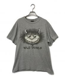 WILD THINGS（ワイルドシングス）の古着「Tシャツ」｜グレー