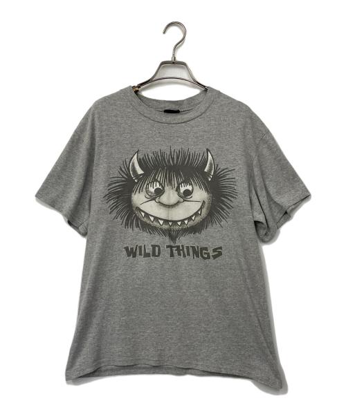 WILD THINGS（ワイルドシングス）WILD THINGS (ワイルドシングス) Tシャツ グレー サイズ:Mの古着・服飾アイテム