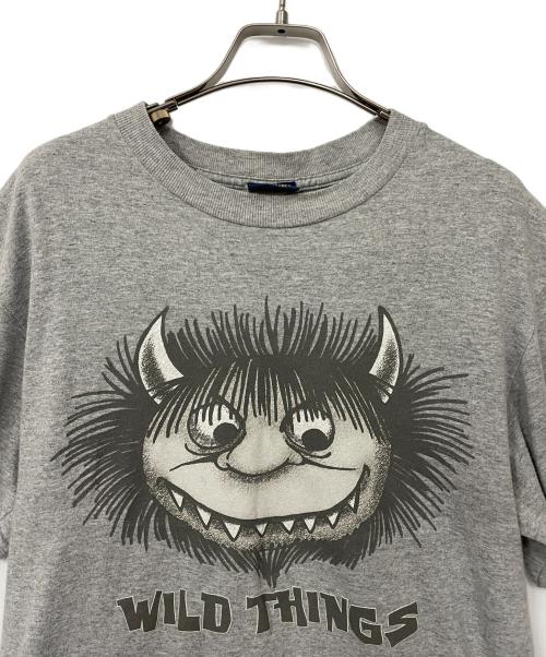 WILD THINGS（ワイルドシングス）WILD THINGS (ワイルドシングス) Tシャツ グレー サイズ:Mの古着・服飾アイテム