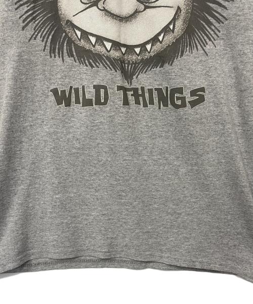 WILD THINGS（ワイルドシングス）WILD THINGS (ワイルドシングス) Tシャツ グレー サイズ:Mの古着・服飾アイテム