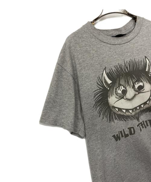 WILD THINGS（ワイルドシングス）WILD THINGS (ワイルドシングス) Tシャツ グレー サイズ:Mの古着・服飾アイテム