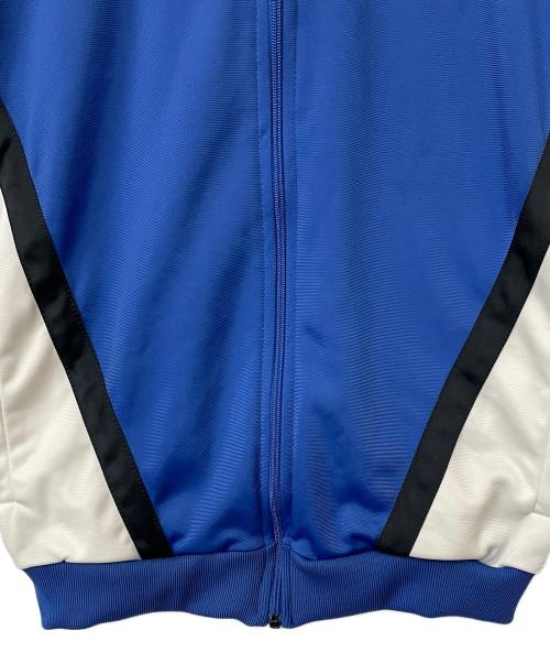adidas（アディダス）adidas (アディダス) トラックジャケット ブルー×ホワイト サイズ:Lの古着・服飾アイテム