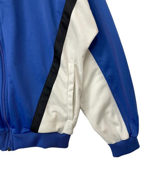 adidas（アディダス）adidas (アディダス) トラックジャケット ブルー×ホワイト サイズ:Lの古着・服飾アイテム