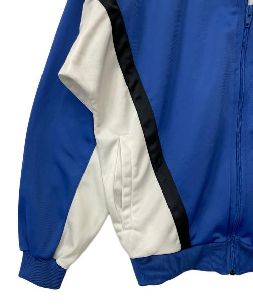 adidas（アディダス）adidas (アディダス) トラックジャケット ブルー×ホワイト サイズ:Lの古着・服飾アイテム
