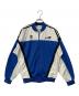 adidas（アディダス）の古着「トラックジャケット」｜ブルー×ホワイト