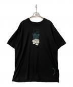 MAIN LABELメイン レーベル）の古着「Tシャツ」｜ブラック