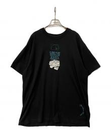 MAIN LABEL（メイン レーベル）の古着「Tシャツ」｜ブラック