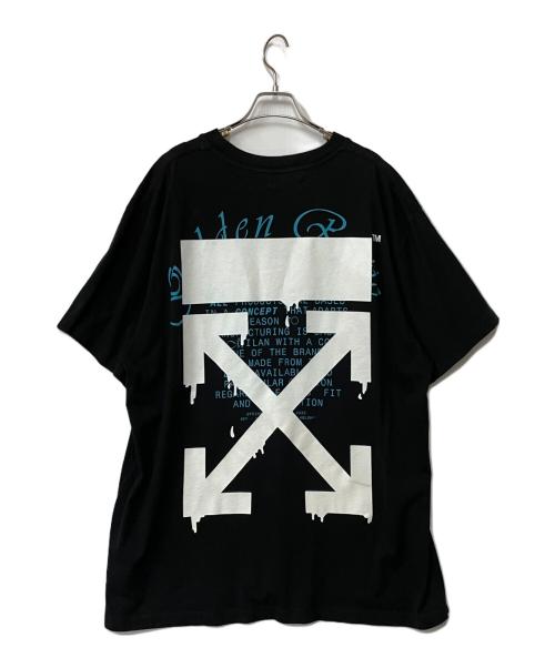 MAIN LABEL（メイン レーベル）MAIN LABEL (メイン レーベル) Tシャツ ブラック サイズ:Mの古着・服飾アイテム