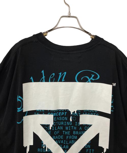 MAIN LABEL（メイン レーベル）MAIN LABEL (メイン レーベル) Tシャツ ブラック サイズ:Mの古着・服飾アイテム