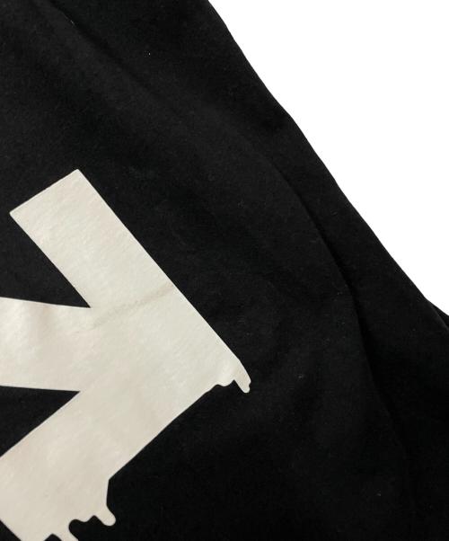 MAIN LABEL（メイン レーベル）MAIN LABEL (メイン レーベル) Tシャツ ブラック サイズ:Mの古着・服飾アイテム