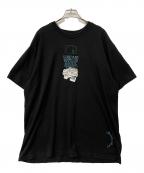 MAIN LABELメイン レーベル）の古着「Tシャツ」｜ブラック