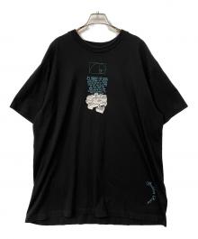 MAIN LABEL（メイン レーベル）の古着「Tシャツ」｜ブラック