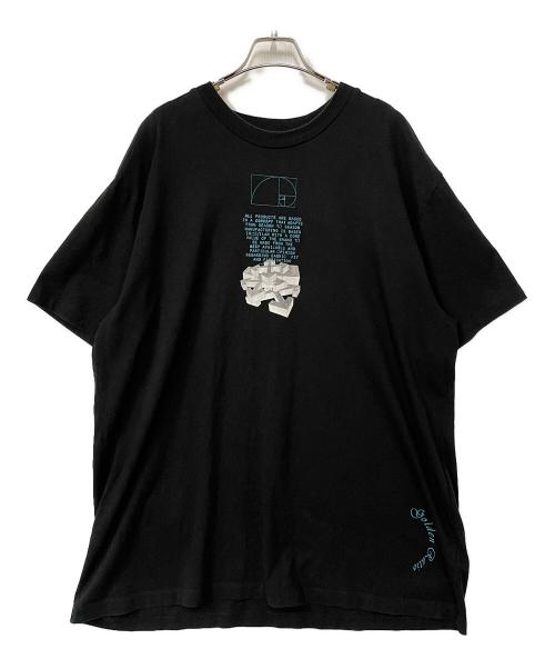 MAIN LABEL（メイン レーベル）MAIN LABEL (メイン レーベル) Tシャツ ブラック サイズ:Mの古着・服飾アイテム