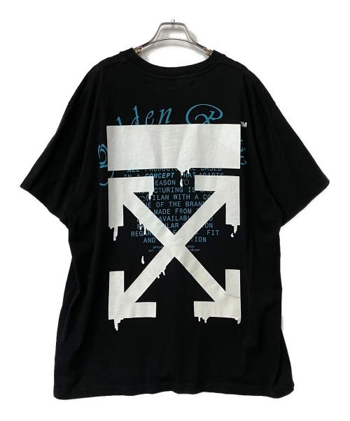 MAIN LABEL（メイン レーベル）MAIN LABEL (メイン レーベル) Tシャツ ブラック サイズ:Mの古着・服飾アイテム