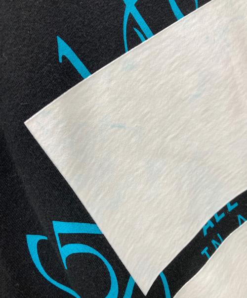 MAIN LABEL（メイン レーベル）MAIN LABEL (メイン レーベル) Tシャツ ブラック サイズ:Mの古着・服飾アイテム