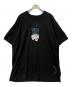 MAIN LABEL（メイン レーベル）の古着「Tシャツ」｜ブラック