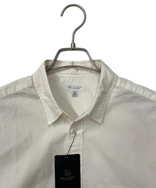BEAUTY&YOUTH UNITED ARROWS（ビューティーアンドユースユナイテッドアローズ）BEAUTY&YOUTH UNITED ARROWS (ビューティーアンドユースユナイテッドアローズ) シャツ ホワイト サイズ:Mの古着・服飾アイテム
