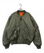 ALPHAアルファ）の古着「MA-1ジャケット」