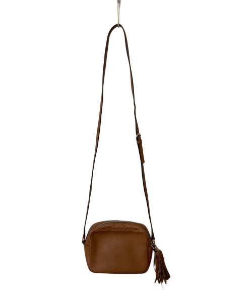 GUCCI（グッチ）GUCCI (グッチ) ショルダーバッグ ブラウンの古着・服飾アイテム