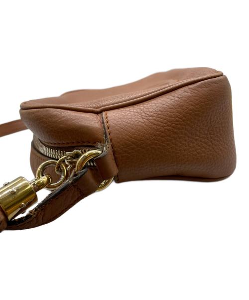 GUCCI（グッチ）GUCCI (グッチ) ショルダーバッグ ブラウンの古着・服飾アイテム