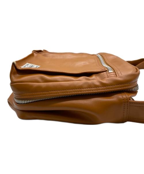 PORTER（ポーター）PORTER (ポーター) ショルダーバッグ ブラウンの古着・服飾アイテム